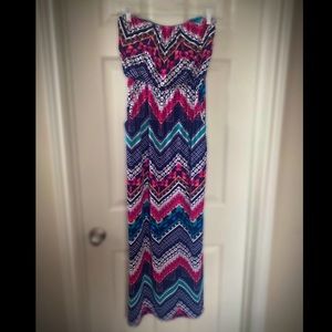 Sleeveless Maxi Dress